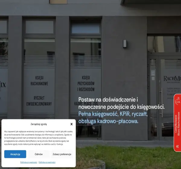 Forum i opinie o rachmix.pl