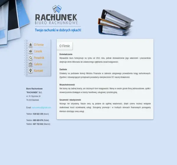 Forum i opinie o rachuneksc.pl