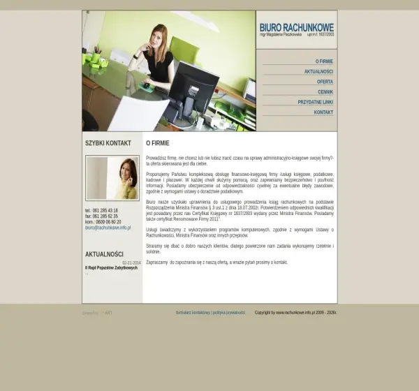 Forum i opinie o rachunkowe.info.pl