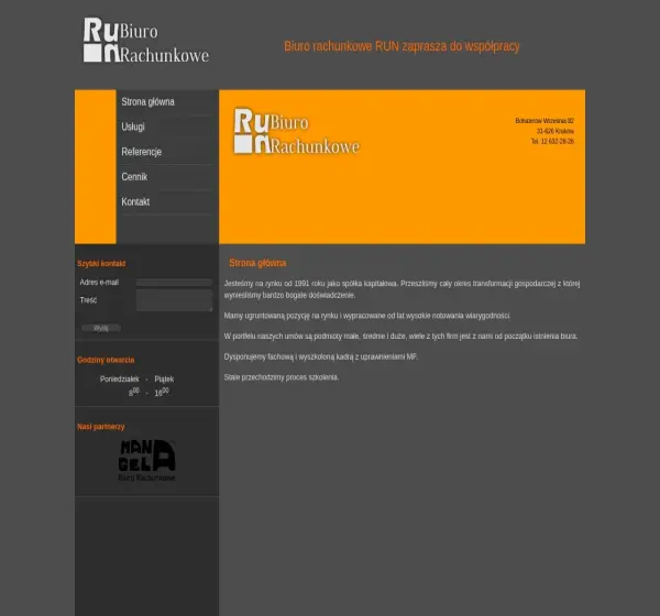Forum i opinie o rachunkowosc.krakow.pl