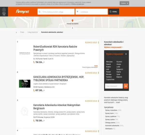 Forum i opinie o radcaprawnytorun.firmy.net