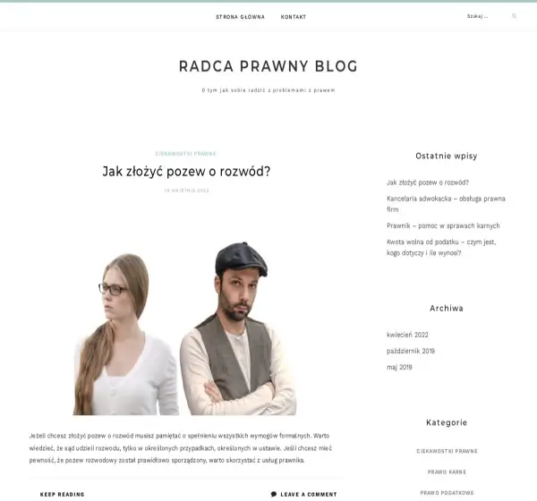 Forum i opinie o radcaprawnywodzislaw.pl