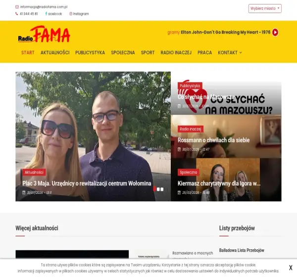 Forum i opinie o radiofama.com.pl