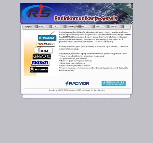 Forum i opinie o radiokomunikacja-serwis.pl