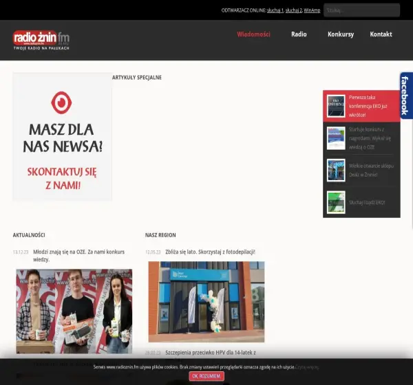 Forum i opinie o radioznin.fm