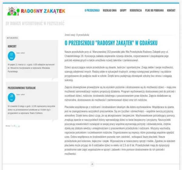 Forum i opinie o radosnyzakatek.nsm.pl