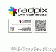 Forum i opinie o radpix-media.pl