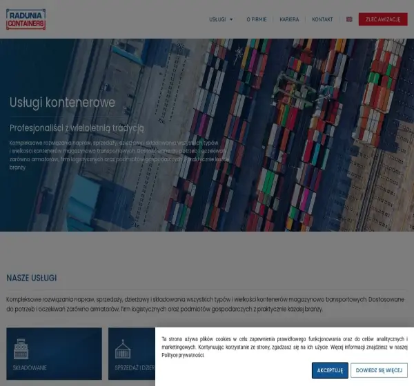 Forum i opinie o radunia-containers.com