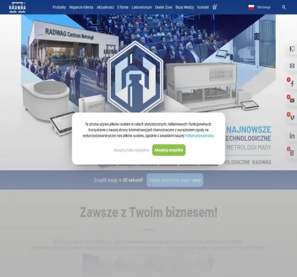 Forum i opinie o radwag.pl