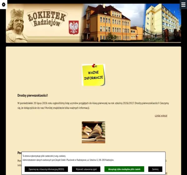 Forum i opinie o radziejow.edu.pl
