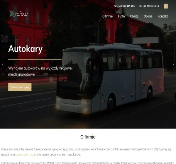 Forum i opinie o raf-bus.pl
