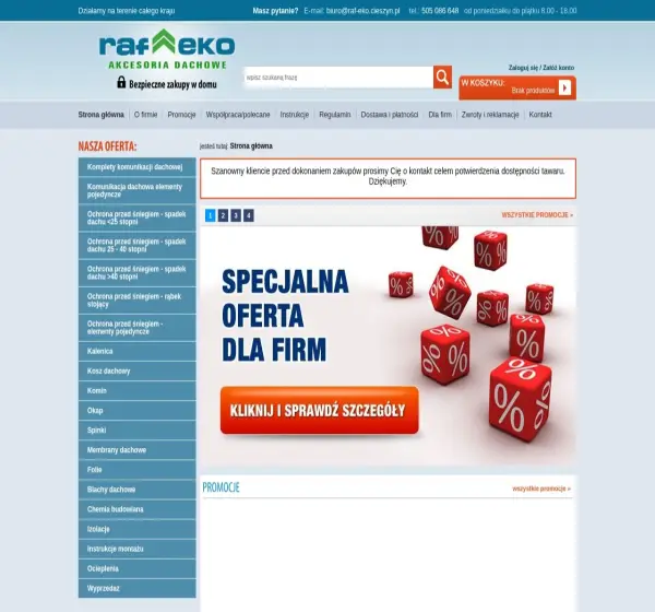 Forum i opinie o raf-eko.cieszyn.pl