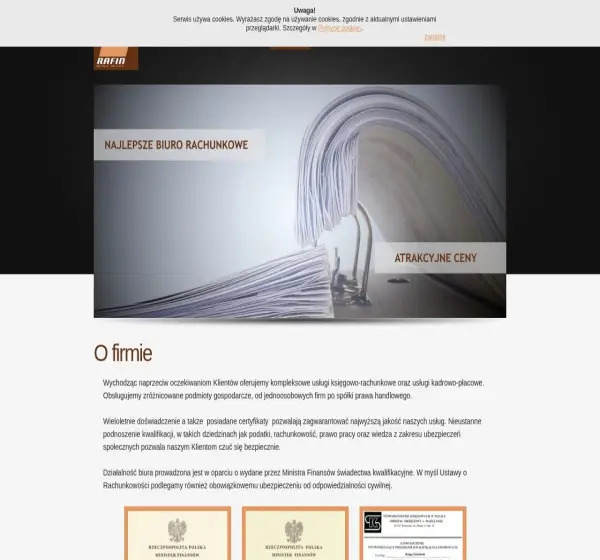 Forum i opinie o rafin.waw.pl