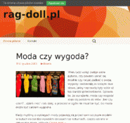 Forum i opinie o rag-doll.pl