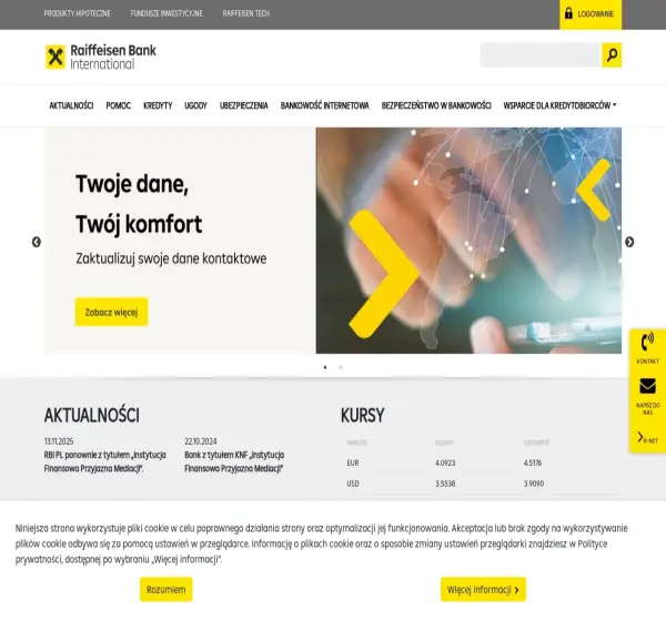 Forum i opinie o raiffeisen.com.pl