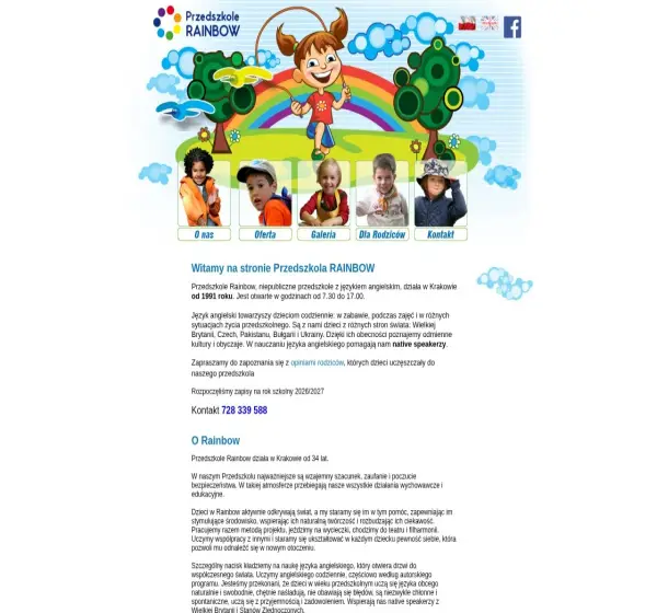 Forum i opinie o rainbow.krakow.pl