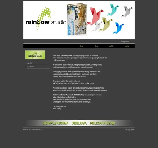Forum i opinie o rainbowstudio.pl