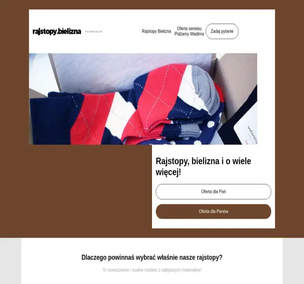 Forum i opinie o rajstopy-bielizna.pl