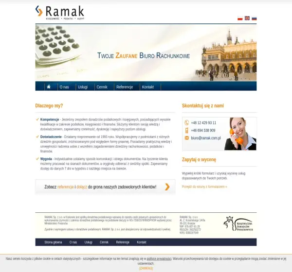 Forum i opinie o ramak.com.pl