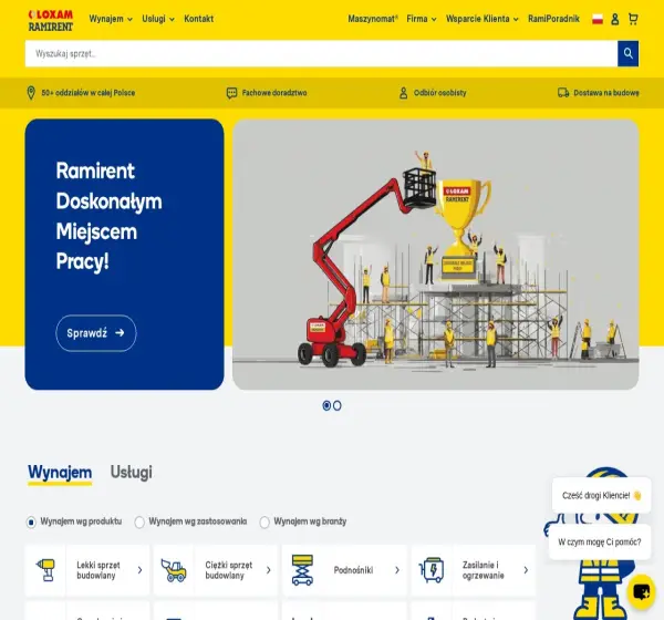 Forum i opinie o ramirent.pl