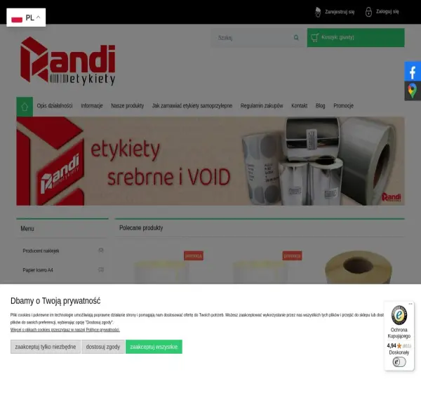 Forum i opinie o randi.pl