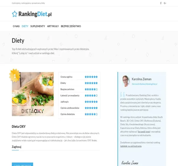 Forum i opinie o rankingdiet.pl