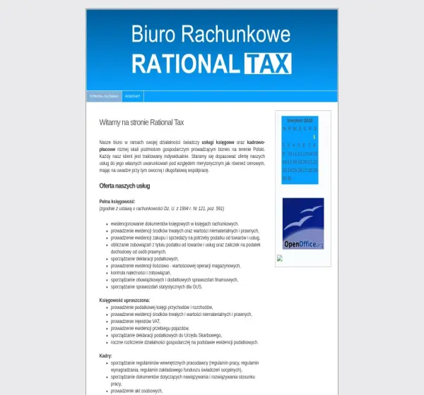 Forum i opinie o rationaltax.pl