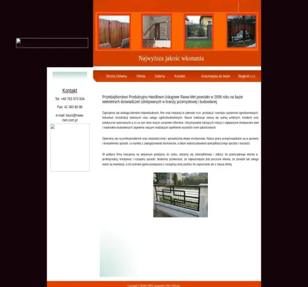 Forum i opinie o rawa-met.com.pl