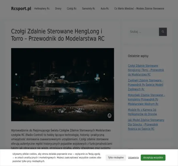 Forum i opinie o rcsport.pl