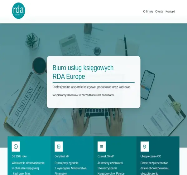 Forum i opinie o rdaeurope.com
