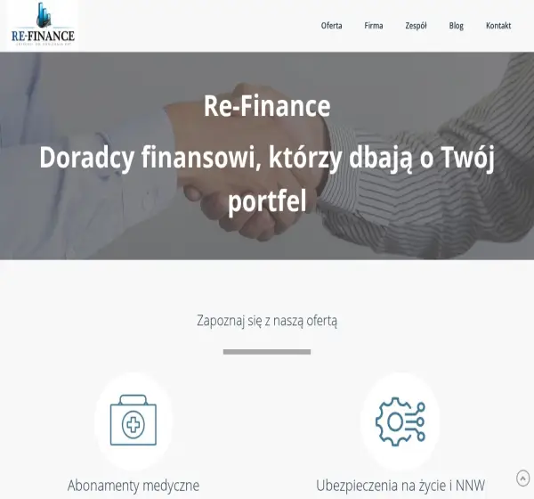 Forum i opinie o re-finance.pl