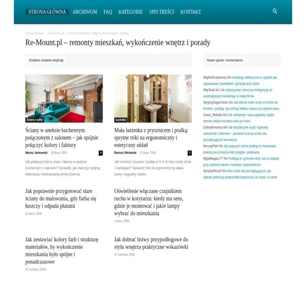 Forum i opinie o re-mount.pl