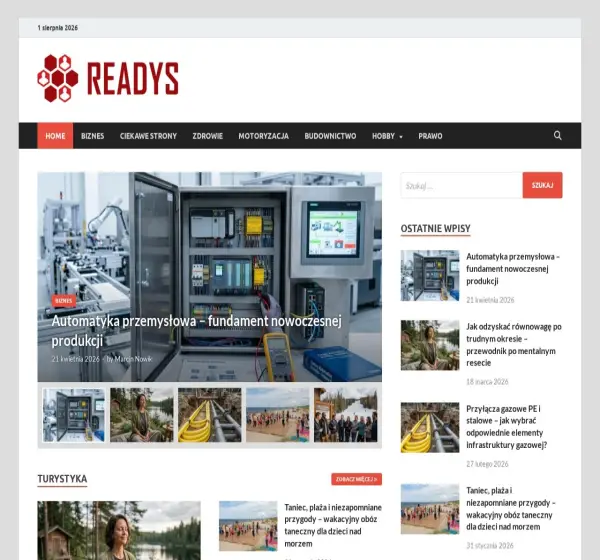 Forum i opinie o readys.com.pl