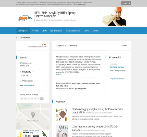 Forum i opinie o real-bhp.firmy.net