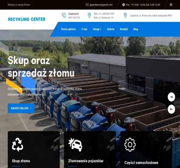 Forum i opinie o recyclingcenter.pl
