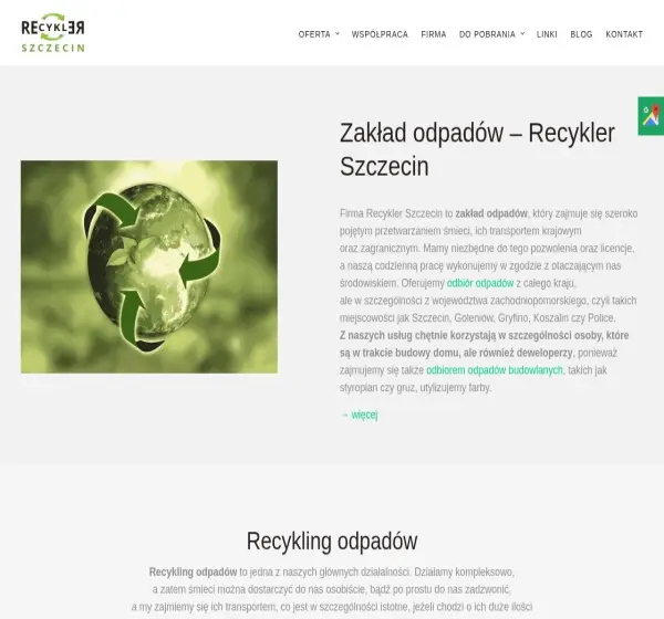Forum i opinie o recykler.szczecin.pl