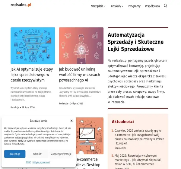Forum i opinie o redsales.pl