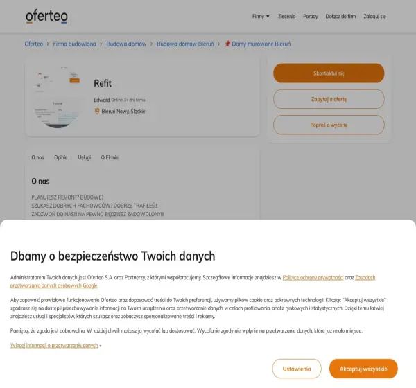 Forum i opinie o refit.oferteo.pl