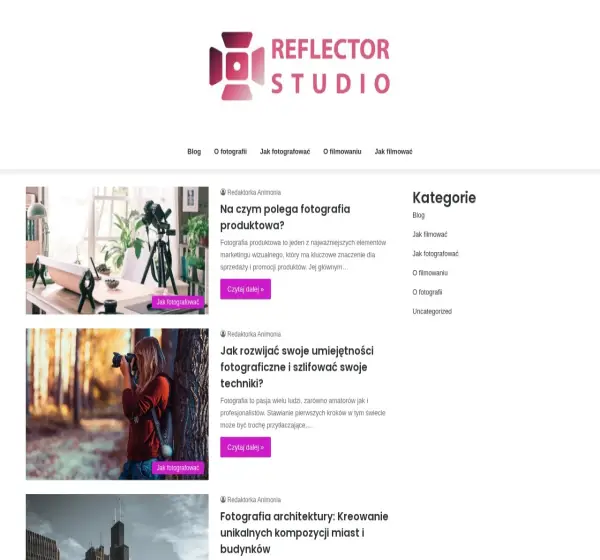Forum i opinie o reflectorstudio.pl