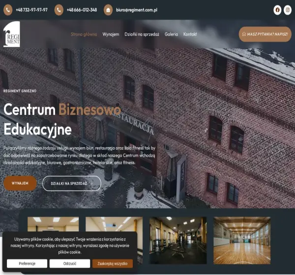 Forum i opinie o regiment.com.pl
