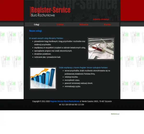 Forum i opinie o register-service.pl
