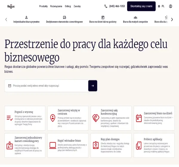 Forum i opinie o regus.pl