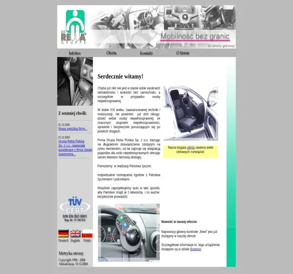 Forum i opinie o reha.com.pl