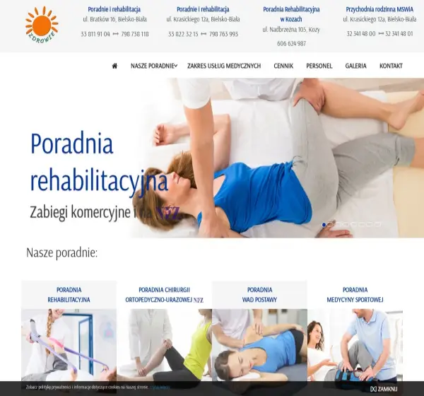 Forum i opinie o rehabilitacja-bielsko.com.pl