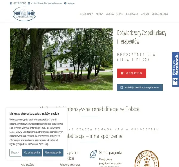 Forum i opinie o rehabilitacjanowydwor.com