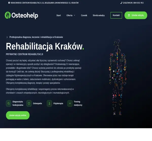 Forum i opinie o rehabilitancikrakow.pl
