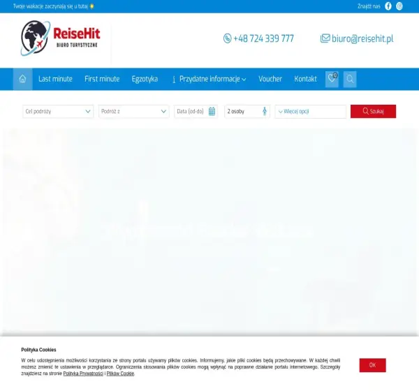 Forum i opinie o reisehit.pl