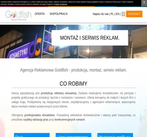 Forum i opinie o reklama-goldfish.pl