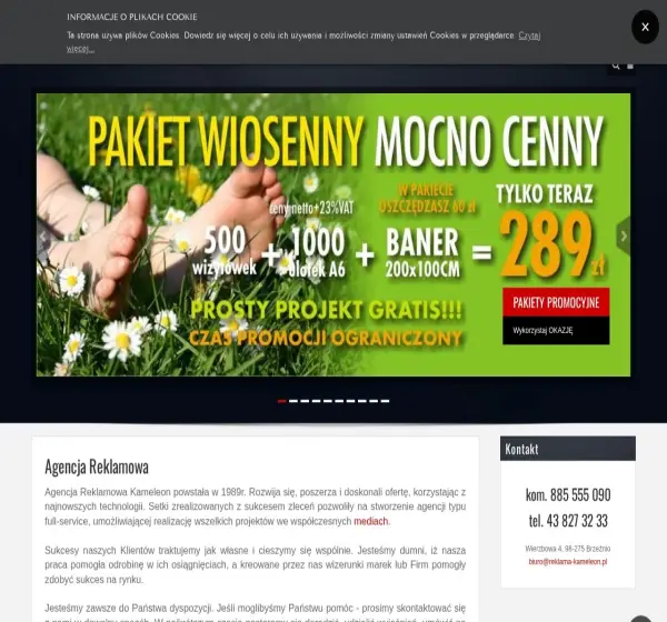 Forum i opinie o reklama-kameleon.pl
