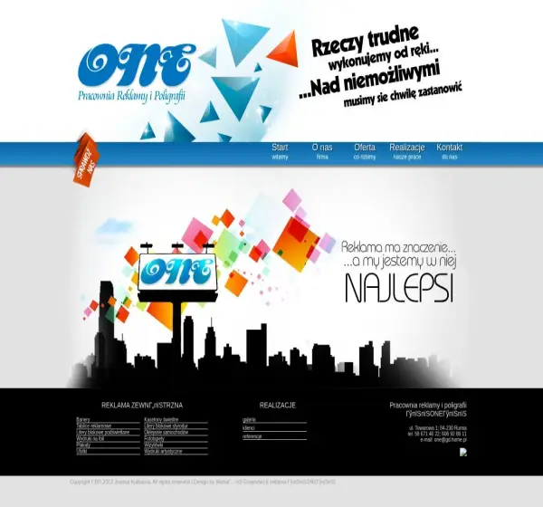 Forum i opinie o reklamaone.pl